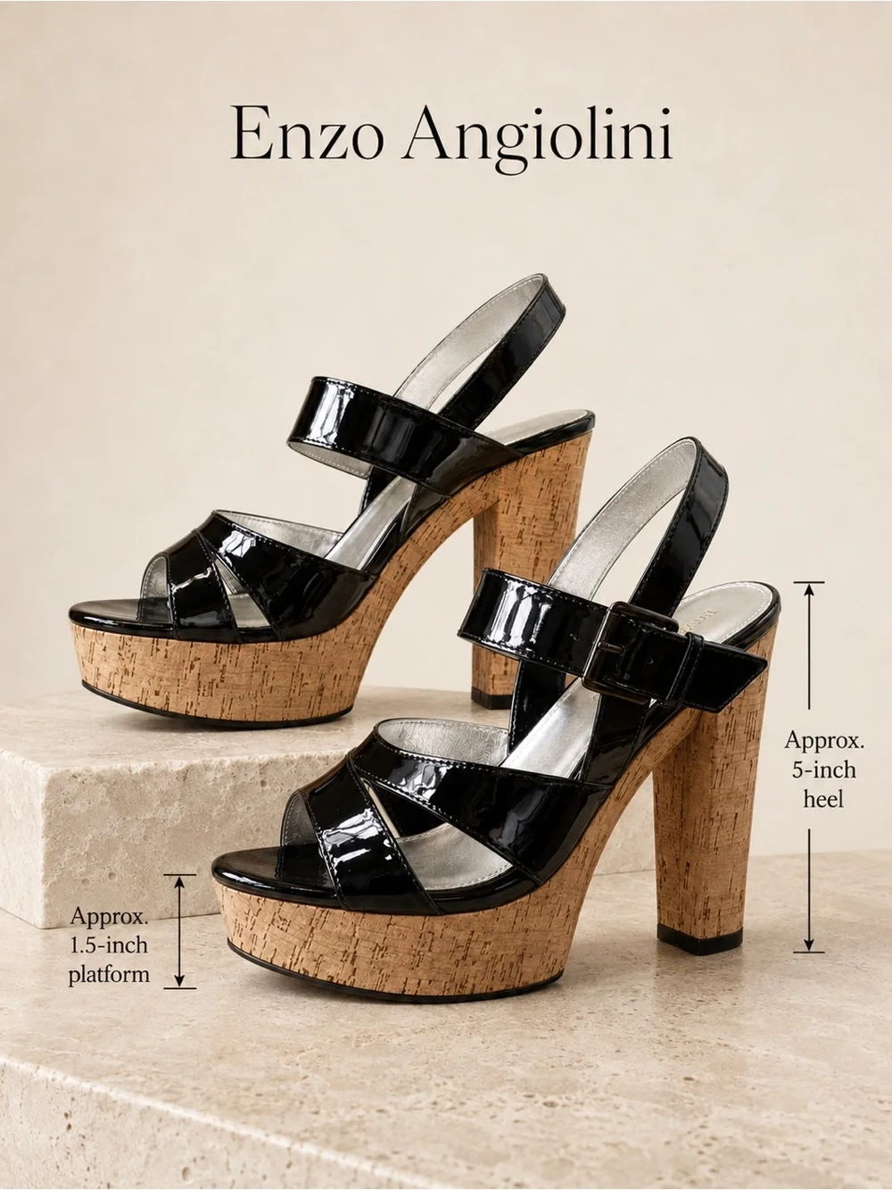 Enzo Angiolini make striking